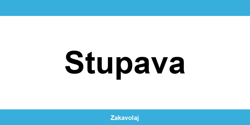 Kontakt na O2 predajne v lokalite Stupava
