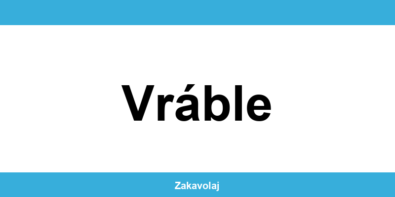 Kontakt na O2 predajne v lokalite Vráble