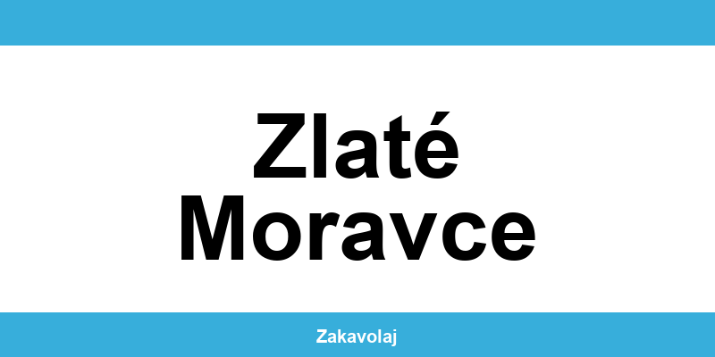 Kontakt na O2 predajne v lokalite Zlaté Moravce